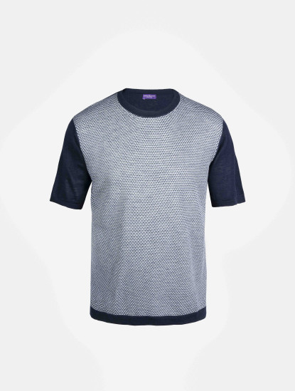 Patrick Hellmann CollectionKnitwear Blue T-shirt image535